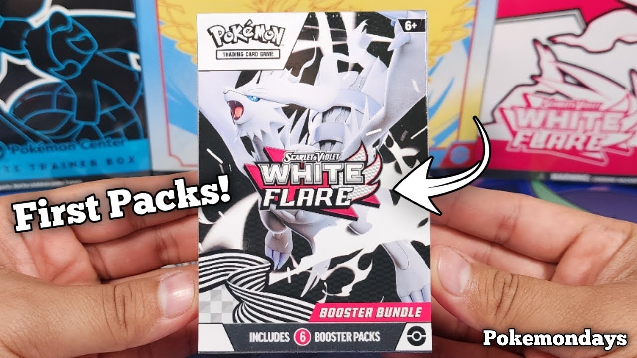pokemon card game white flare booster box Scarlet & Violet Pack – Trading Market This premium product is a must Pokemon Trading Card Game: White
