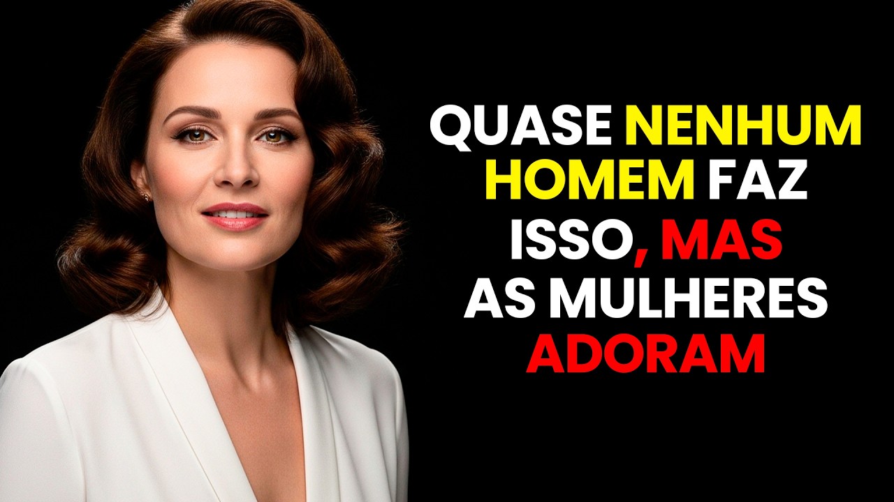 O Gesto Masculino Que Quase Nenhum Homem Faz e Deixa Uma Mulher Se Sentir Profundamente Atraída