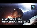 Second, new 'alien megastructure' discovered