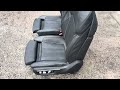 Сидения BMW G серия (вентиляция/массаж/обогрев)