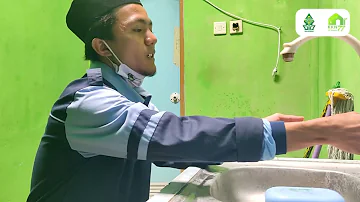 Cara cuci tangan yang baik dan benar - KKN RDR 77 UIN Walisongo