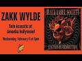 Zakk Wylde Full Acoustic Set Live At Amoeba Records 2026