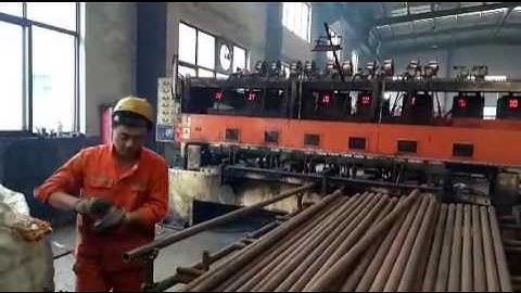 Jinshi Ringlock scaffolding automatic welding machine