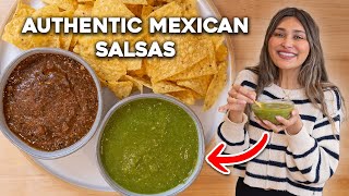 Revealing My Family Recipe: The Only Salsas You Will Ever Need For Your Tacos!