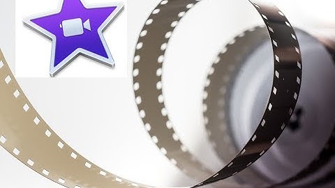 iMovie tutorial | create transparent watermark | tips and tricks | -TEF with me