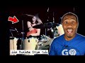 Gospel Drummer Reacts to John Bonham - Moby Dick (Drum Solo)