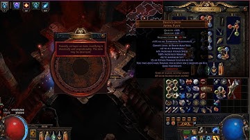 (BSC) - 3.5 - Incursion run + III corruption altar - got lucky i suppose -