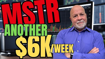 MicroStrategy is going to finish right at $340. See how you can get $6K in a short week.