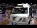 FORCE MOTORS E-TRAVELLER| 100% ELECTRIC| ZERO EMISSION MOBILITY VAN| ELECTRIC TRAVELLER