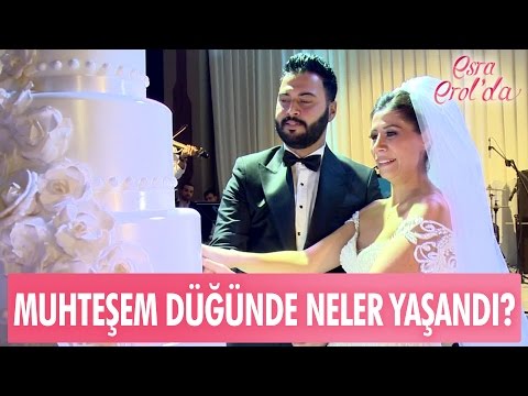 Caner ve Berke'in düğününden çok özel görüntüler - Esra Erol'da 3 Nisan 2017 - 371. Bölüm - atv