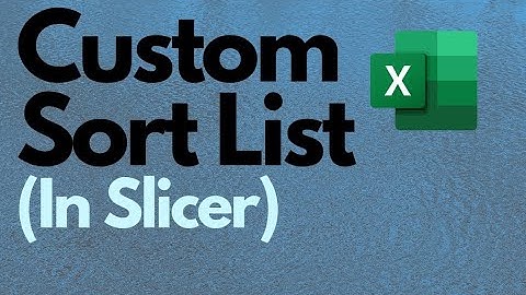 Mastering Excel: How to Hide Rows Using Slicers #excelslicer