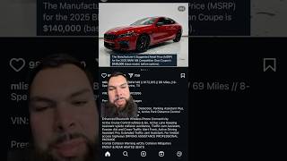 M8 Comp Coupe Or Gran Coupe?