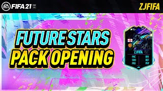 THREE FUTURE STARS?! FUTURE STARS PACK OPENING (FIFA 21 Ultimate Team)