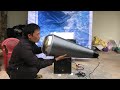 How to make a microphone Giant