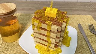 Lego Pancake Lego In Real Life Stop Motion Cooking Asmr Youtube