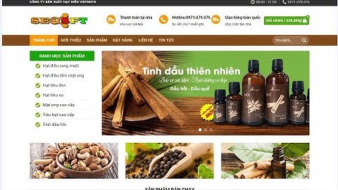 Code wordpress bán hàng online chuẩn SEO tải miễn phí