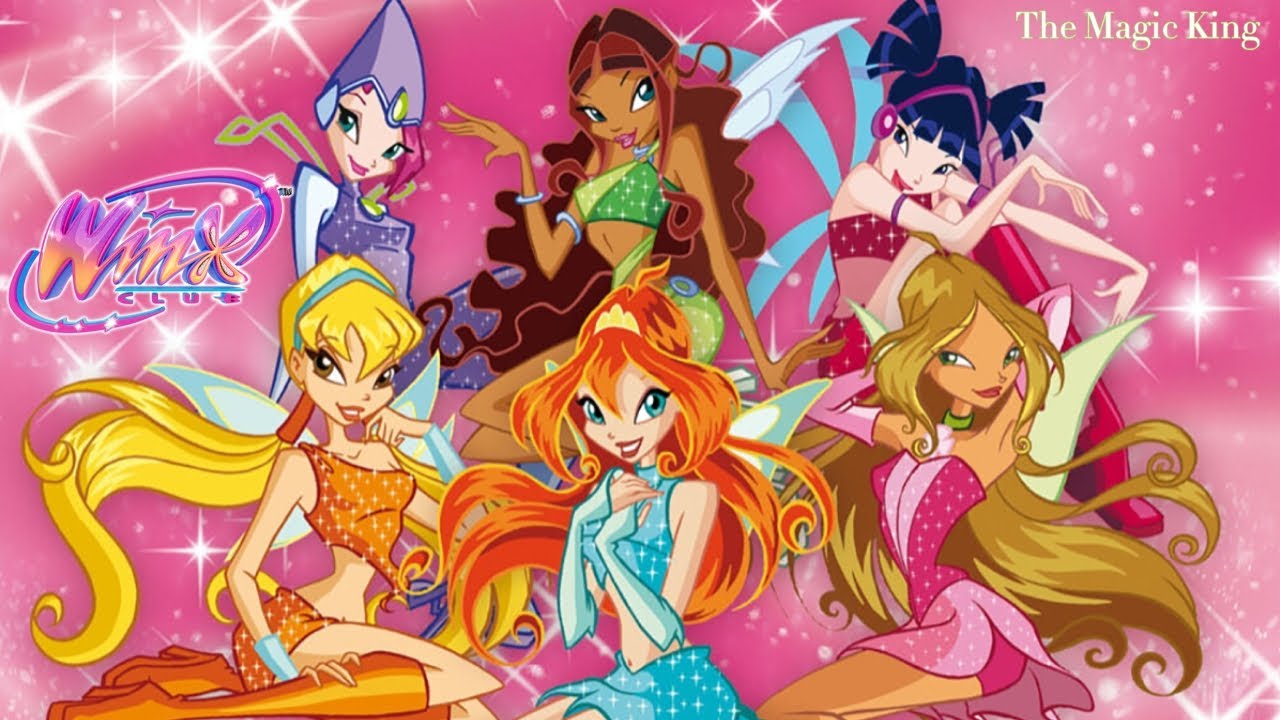 Winx Club: Magic Winx + Forever Winx (Reboot song) /Fanmade!/ Winx Club: Magic Winx + Forever Winx (Reboot song) /Fanmade!/