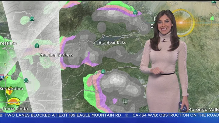 Danielle Gersh's Weather Forecast (Feb. 12)