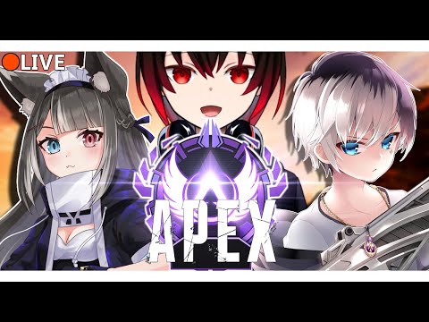 【APEX】3人のVTuberがマスターを目指す！#7 ほぼダイヤⅠ～【まどろむ(madorom) / Vtuber 】