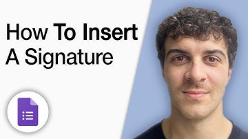 How to Insert a Signature in a Google Form [2025 Full Guide]