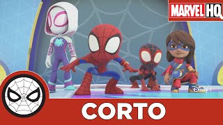 Spidey y sus Sorprendentes Amigos l El nuevo cuartel general by Marvel HQ LA 283,985 views 3 months ago 2 minutes, 52 seconds