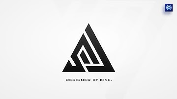 Abstract Logo Tutorial on PS Touch | Monogram Speed Art | Photoshop