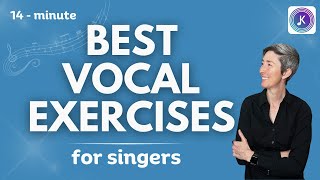 Best Vocal Exercises for Singing | Warmups and Exercises for Singers by KHansenMusic 1,431 views 7 days ago 14 minutes, 34 seconds