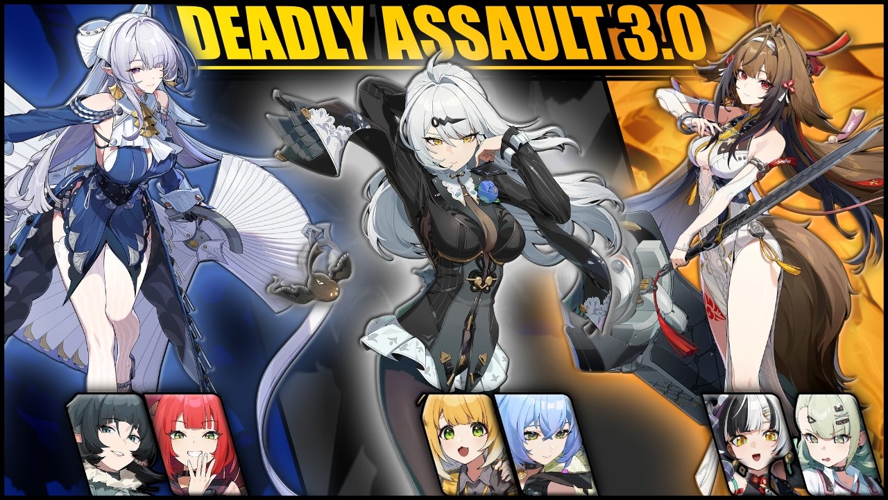 Deadly Assault 2.8 | Velina, Yixuan, Ye Shunguang | 9 Star Clear