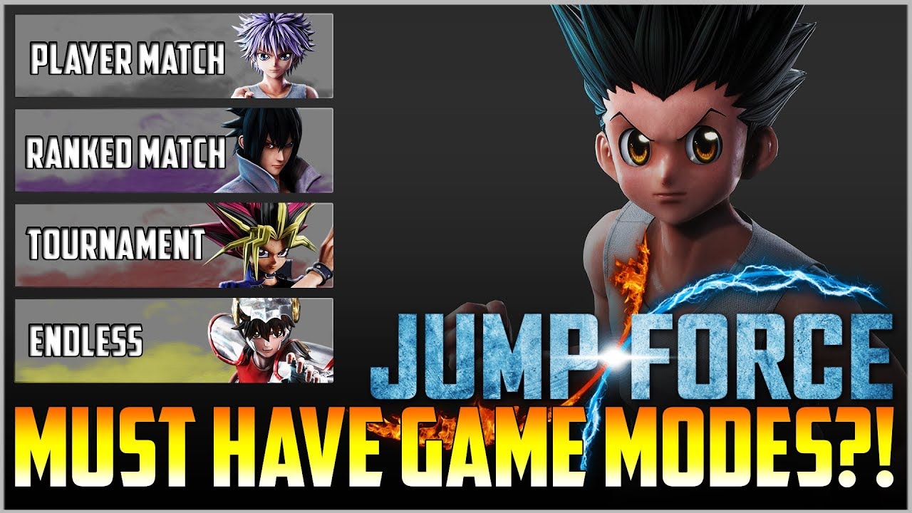 Jump Force - Top MUST HAVE Online Modes & Features!