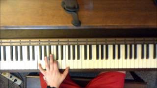 Wrestling Piano Theme Tutorials - Burned (Kane WWE Theme)