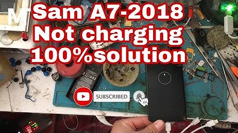 Samsung A7 18 (A750f) Not charging problem |100% Tested Working Solution |Mobile Tricks