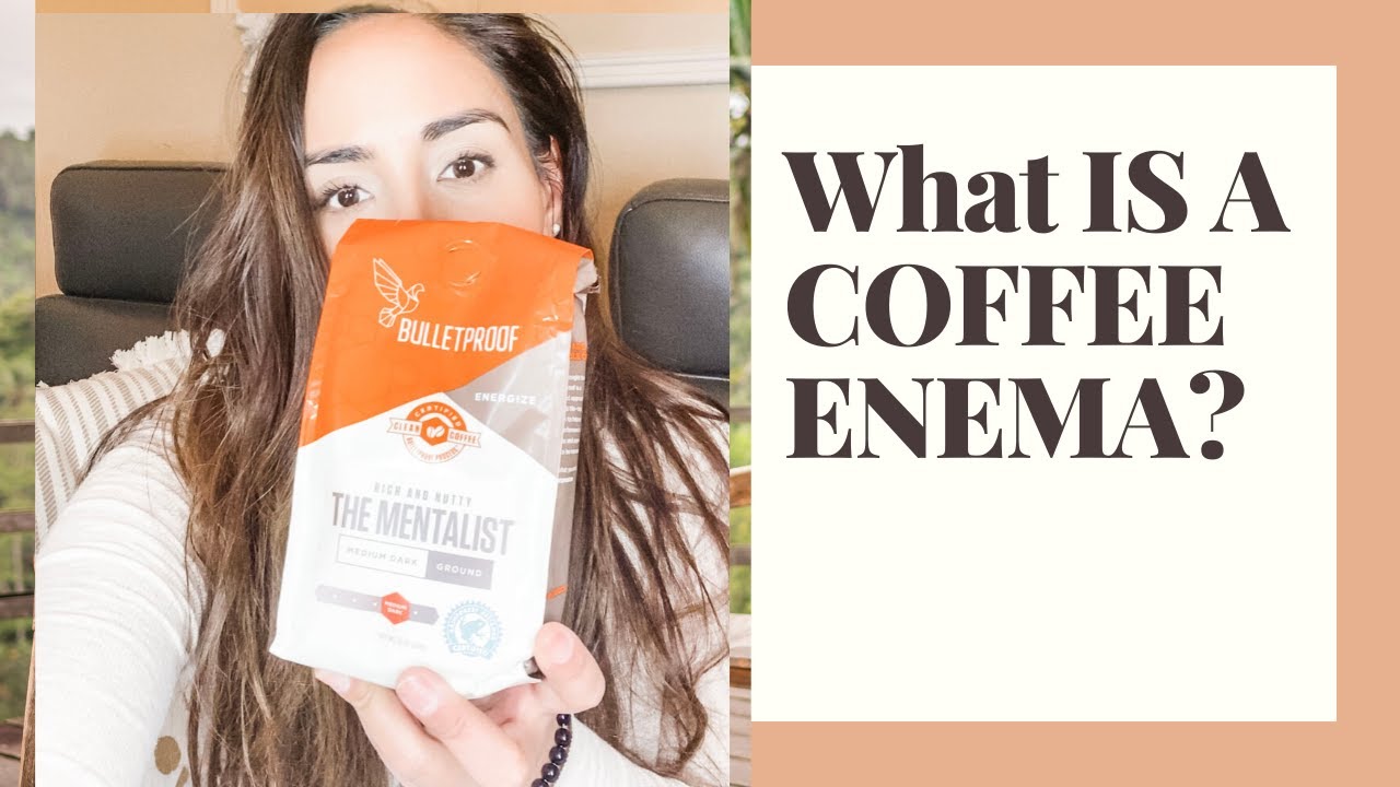 What is a coffee enema? And How it can give you CLEAR SKIN !!! 4k YouTube