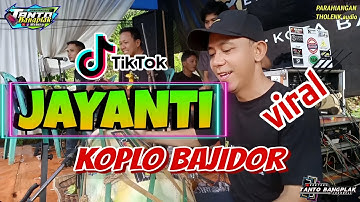 JAYANTI BAJIDOR VIRAL TIKTOK KENDANG HEBOH @tantocimotbangplakofficial #fypシ #fyptiktok #bajidor