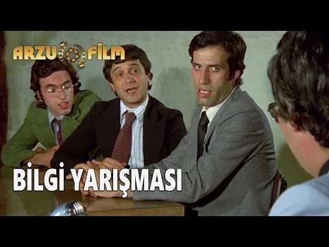 Hababam Sınıfı Uyanıyor - Bilgi Yarismasi