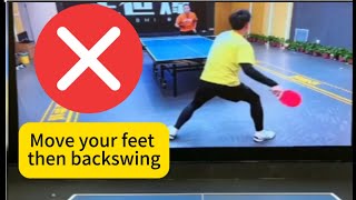 Unlock Pro-Level Footwork: Forehand & Backhand Loop by a World Champion