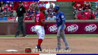 Pelea mlb