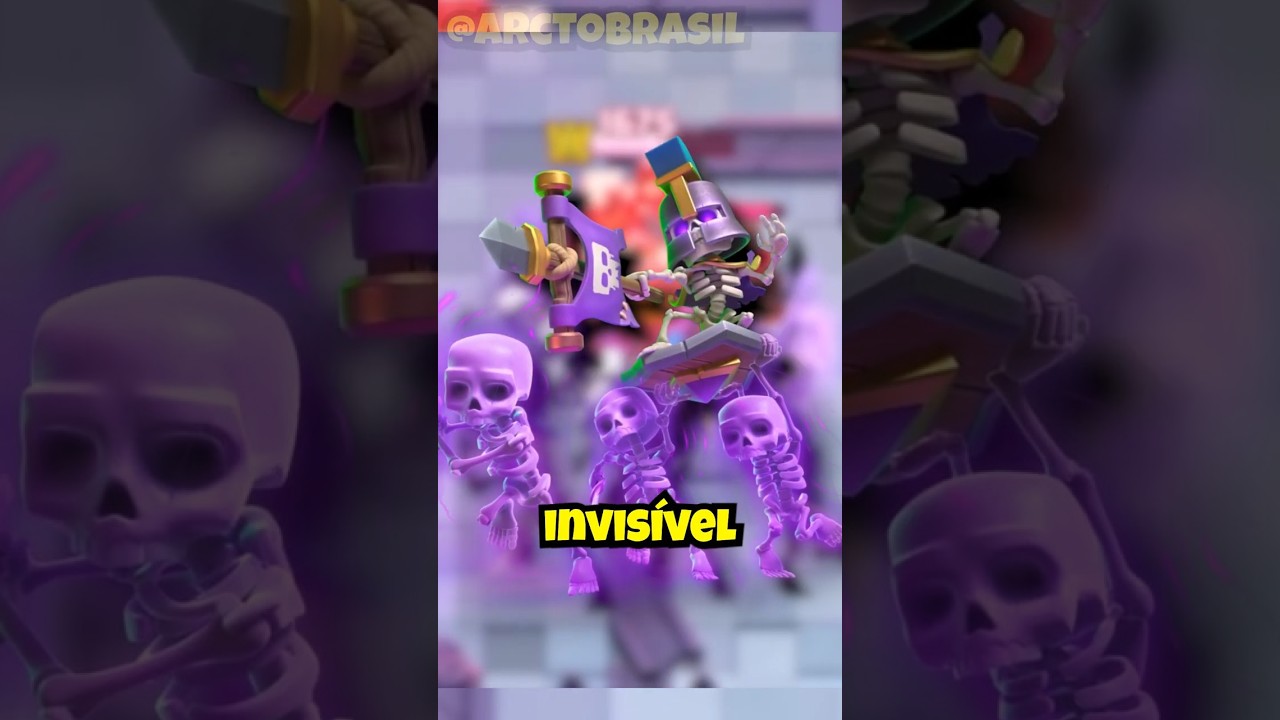 O EXÉRCITO de ESQUELETOS EVOLUÍDO é bom, MAS...