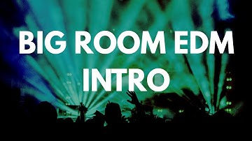How to make Big room edm intro in fl studio + FLP | FL studio tutorial