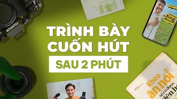 Tự tin trước ống kính cho người HƯỚNG NỘI (Quay Nhiều Ko Mệt)
