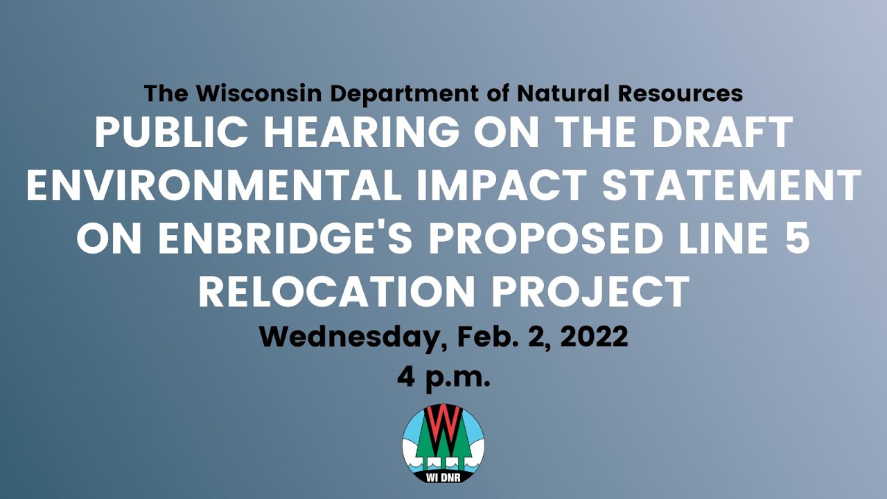 Schedule H Wisconsin 2022 Enbridge Pipeline Projects In Wisconsin | | Wisconsin Dnr