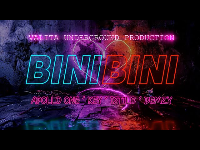 BINIBINI - APOLLO ONE , KEY , ISTILO, DEMZY ( Official Lyrics Video ) class=