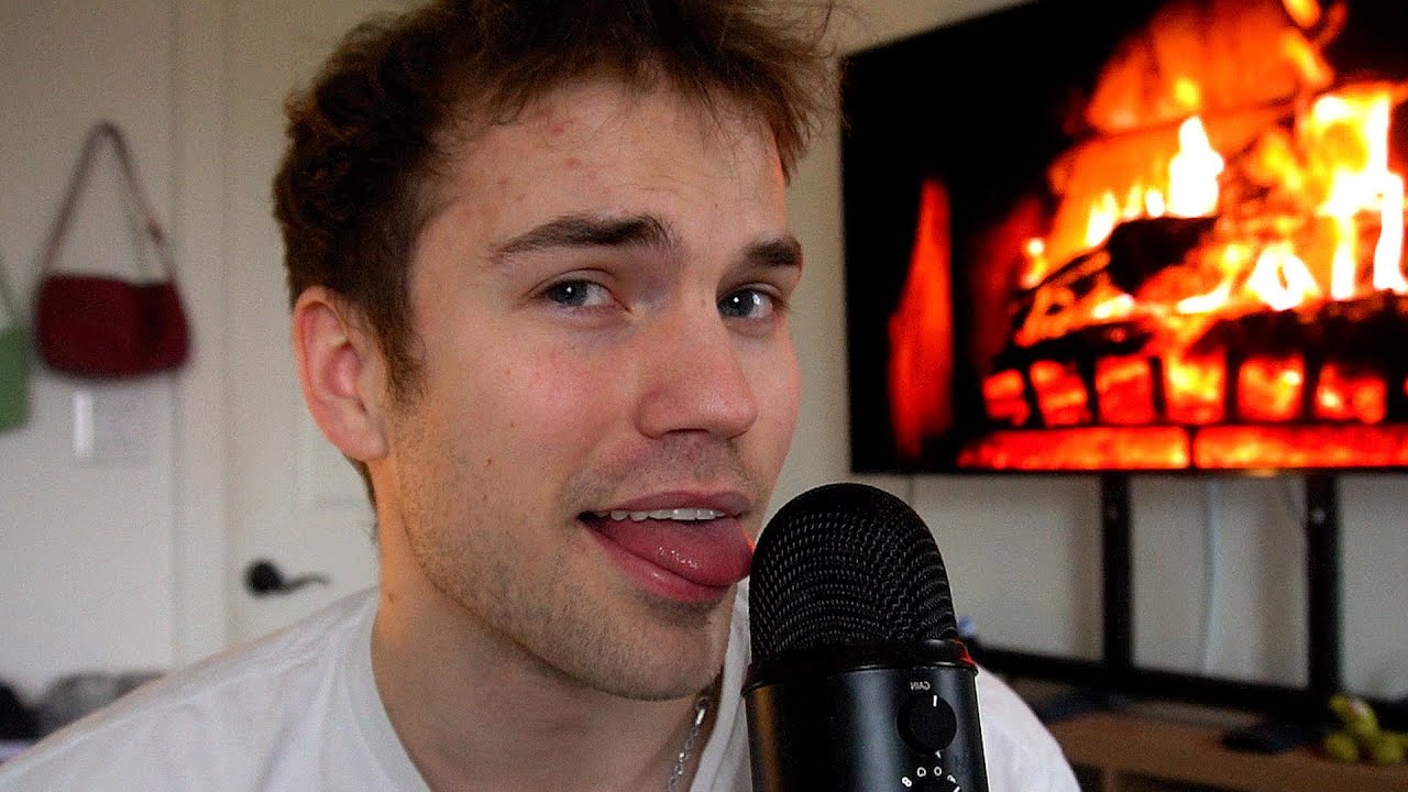 ASMR Intense Slow Mouth Sounds For Sleep! (Wet, Dry, Tingly)