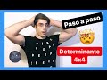 Hallar DETERMINANTE de una MATRIZ 4x4 por COFACTORES paso a paso😍 (ÁLGEBRA 2ºBACHILLER)