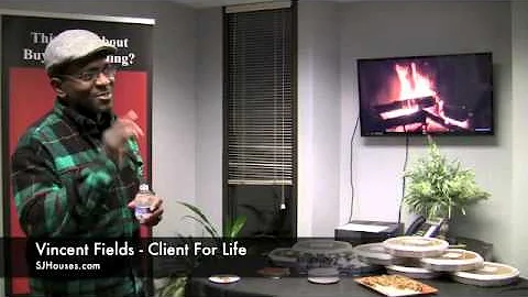 Testimonial Vincent Fields