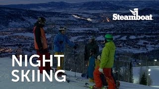 Steamboat - Night Skiing