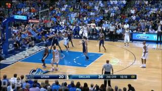 Dirk's Nowitzki One-Legged Fadeaway With Turnaround And Step Back
