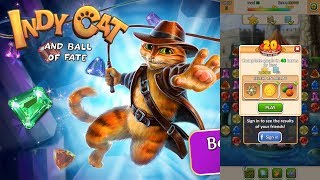 Indy Cat Match 3 Level 20 HD 1080p screenshot 5