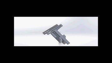 Solidworks Scottish Yoke Mechanism Animation