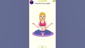 Delete Puzzle level 322 Funny Mobile Games Android ios, Max levels Gameplay Walkthrough #shorts