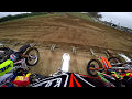 GO PRO HELMET CAM | LYNG MOTOCROSS TRACK